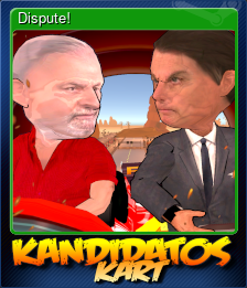 Series 1 - Card 1 of 5 - Dispute!