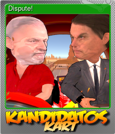 Series 1 - Card 1 of 5 - Dispute!