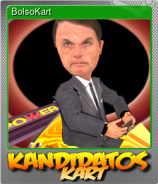 Series 1 - Card 2 of 5 - BolsoKart