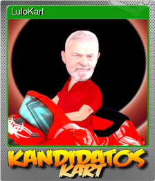 Series 1 - Card 3 of 5 - LuloKart