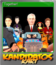 Series 1 - Card 4 of 5 - Together!