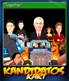 Series 1 - Card 4 of 5 - Together!