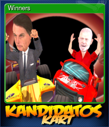 Series 1 - Card 5 of 5 - Winners