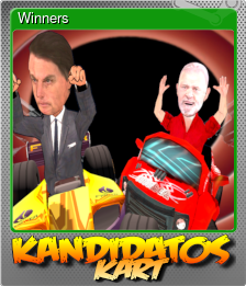 Series 1 - Card 5 of 5 - Winners