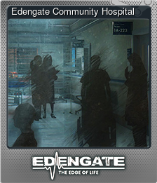 Series 1 - Card 3 of 10 - Edengate Community Hospital