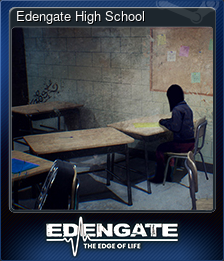 Series 1 - Card 8 of 10 - Edengate High School
