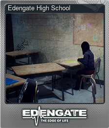 Series 1 - Card 8 of 10 - Edengate High School
