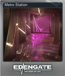 Series 1 - Card 9 of 10 - Metro Station