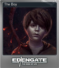 Series 1 - Card 2 of 10 - The Boy
