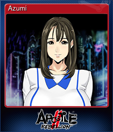 Series 1 - Card 6 of 12 - Azumi