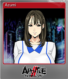 Series 1 - Card 6 of 12 - Azumi