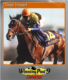 Series 1 - Card 1 of 5 - Deep Impact