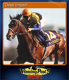 Series 1 - Card 1 of 5 - Deep Impact