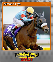 Series 1 - Card 3 of 5 - Almond Eye