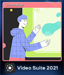 Series 1 - Card 7 of 8 - Chromakey