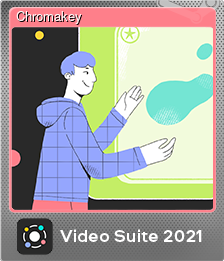 Series 1 - Card 7 of 8 - Chromakey