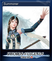 Series 1 - Card 5 of 6 - Summoner