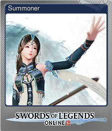 Series 1 - Card 5 of 6 - Summoner