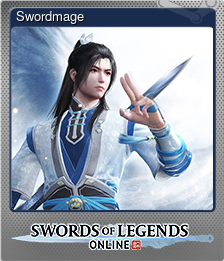 Series 1 - Card 6 of 6 - Swordmage