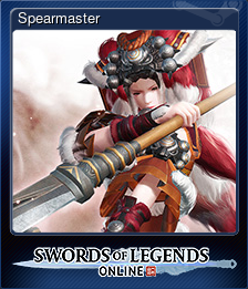 Series 1 - Card 4 of 6 - Spearmaster