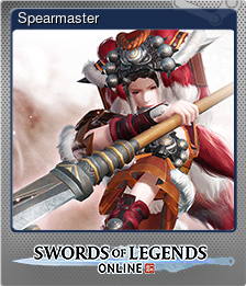 Series 1 - Card 4 of 6 - Spearmaster