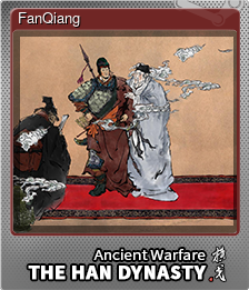Series 1 - Card 6 of 13 - FanQiang
