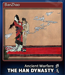 Series 1 - Card 3 of 13 - BanZhao