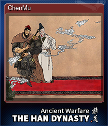 Series 1 - Card 4 of 13 - ChenMu