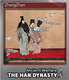 Series 1 - Card 1 of 13 - ZhangZhan