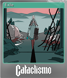 Series 1 - Card 3 of 9 - Exile