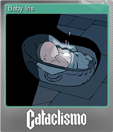 Series 1 - Card 2 of 9 - Baby Iris