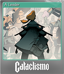 Series 1 - Card 1 of 9 - A Leader