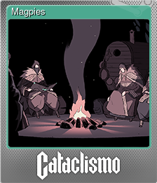 Series 1 - Card 5 of 9 - Magpies