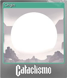Series 1 - Card 6 of 9 - Origin