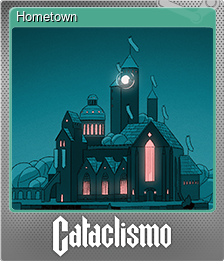 Series 1 - Card 4 of 9 - Hometown