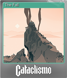 Series 1 - Card 8 of 9 - The Fall