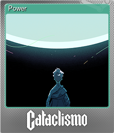 Series 1 - Card 7 of 9 - Power