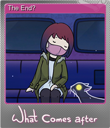 Series 1 - Card 2 of 6 - The End?