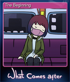 Series 1 - Card 1 of 6 - The Beginning