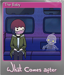 Series 1 - Card 5 of 6 - The Baby