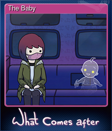Series 1 - Card 5 of 6 - The Baby