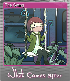 Series 1 - Card 4 of 6 - The Swing