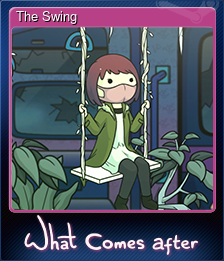 Series 1 - Card 4 of 6 - The Swing