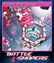 Series 1 - Card 4 of 10 - Elevator Shaft Concept