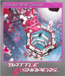 Series 1 - Card 4 of 10 - Elevator Shaft Concept