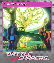 Series 1 - Card 3 of 10 - Gravity Concept