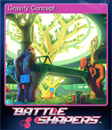 Series 1 - Card 3 of 10 - Gravity Concept