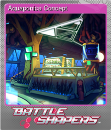 Series 1 - Card 1 of 10 - Aquaponics Concept