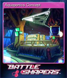 Series 1 - Card 1 of 10 - Aquaponics Concept