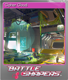 Series 1 - Card 9 of 10 - Cipher Cloud